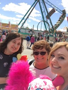 Seniors at the Canadian National Exhibition (CNE)